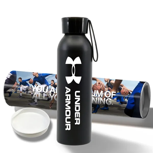 20 oz. Aluminum Bottle with a Silicone Carrying Strap.... from ASI 90807 Tekweld