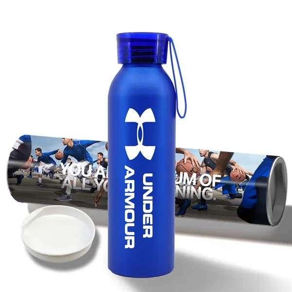 20 oz. Aluminum Bottle with a Silicone Carrying Strap.... from ASI 90807 Tekweld