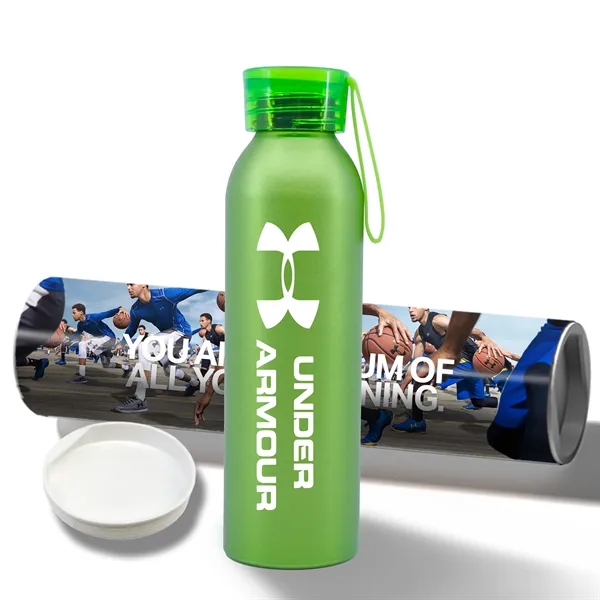20 oz. Aluminum Bottle with a Silicone Carrying Strap.... from ASI 90807 Tekweld