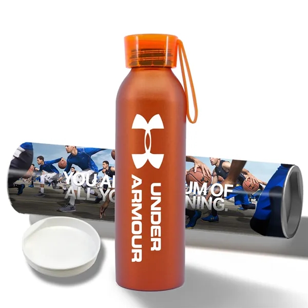 20 oz. Aluminum Bottle with a Silicone Carrying Strap.... from ASI 90807 Tekweld