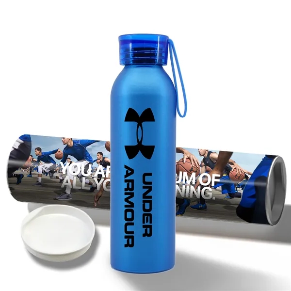 20 oz. Aluminum Bottle with a Silicone Carrying Strap.... from ASI 90807 Tekweld
