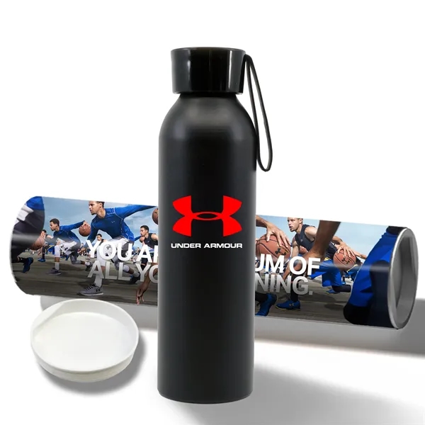 20 oz. Aluminum Bottle with a Silicone Carrying Strap.... from ASI 90807 Tekweld