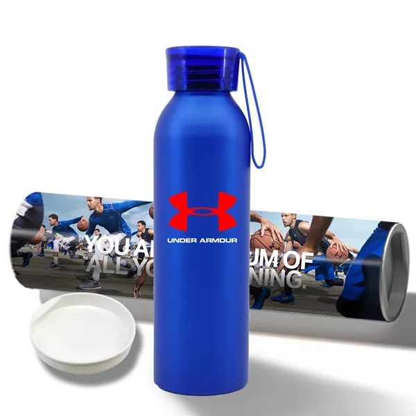 20 oz. Aluminum Bottle with a Silicone Carrying Strap.... from ASI 90807 Tekweld