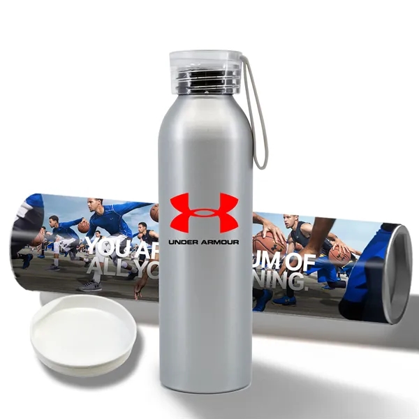 20 oz. Aluminum Bottle with a Silicone Carrying Strap.... from ASI 90807 Tekweld