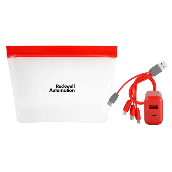 REUSABLE FAST CHARGER TECHIE SET... from ASI 30208 A P Specialties / AP Specialties