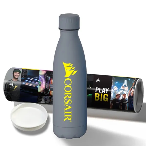 A full color, full-bleed, full wrap shipping tube beautifully holds a... from ASI 90807 Tekweld