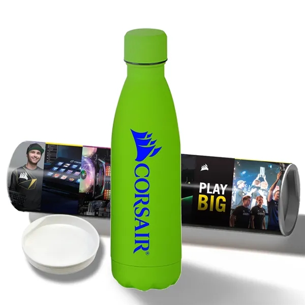 A full color, full-bleed, full wrap shipping tube beautifully holds a... from ASI 90807 Tekweld