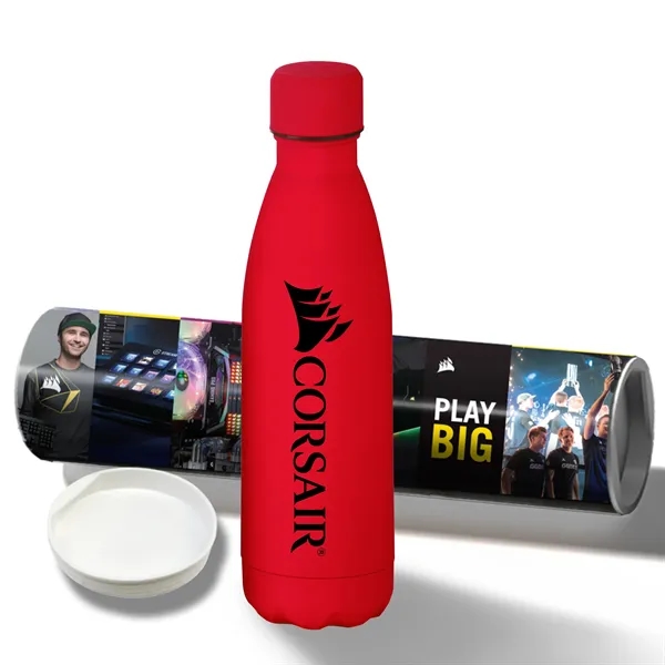 A full color, full-bleed, full wrap shipping tube beautifully holds a... from ASI 90807 Tekweld