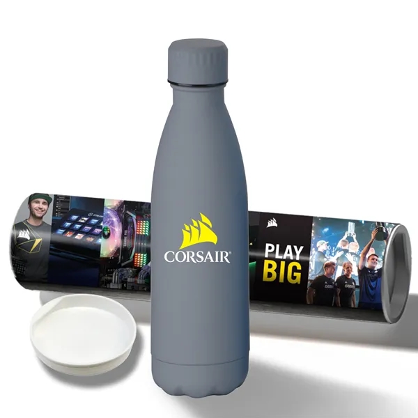 A full color, full-bleed, full wrap shipping tube beautifully holds a... from ASI 90807 Tekweld