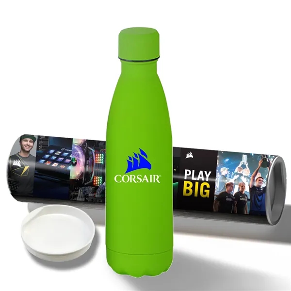 A full color, full-bleed, full wrap shipping tube beautifully holds a... from ASI 90807 Tekweld