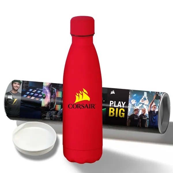 A full color, full-bleed, full wrap shipping tube beautifully holds a... from ASI 90807 Tekweld