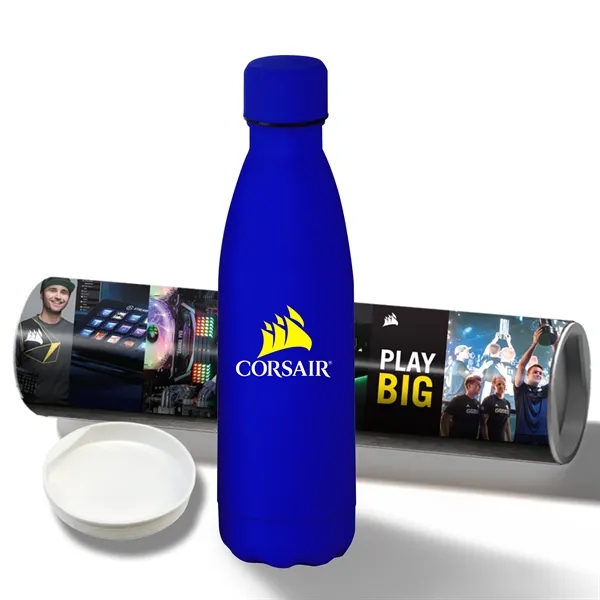 A full color, full-bleed, full wrap shipping tube beautifully holds a... from ASI 90807 Tekweld