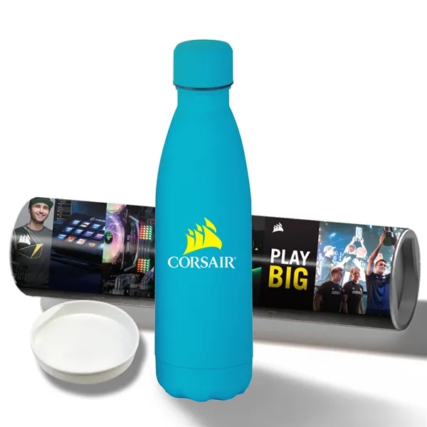 A full color, full-bleed, full wrap shipping tube beautifully holds a... from ASI 90807 Tekweld