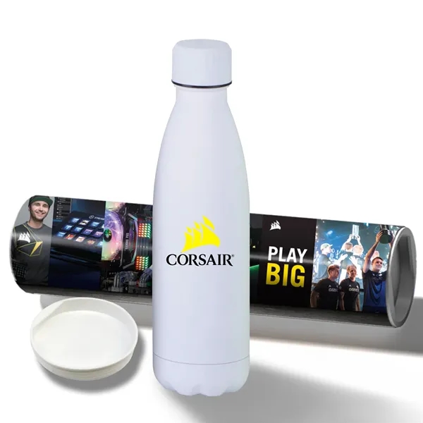 A full color, full-bleed, full wrap shipping tube beautifully holds a... from ASI 90807 Tekweld