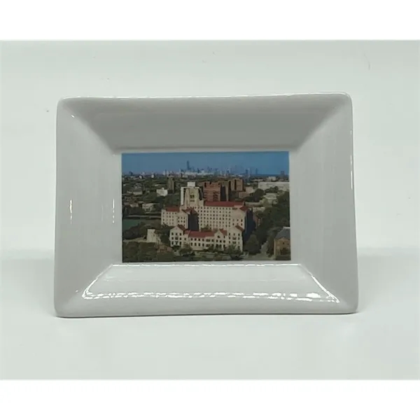 Dish rectangular shape available in two sizes:  4 7/8" x... from ASI 68878 Mar's Line / Mar's Promotions / MAR's Line Mars China Collection