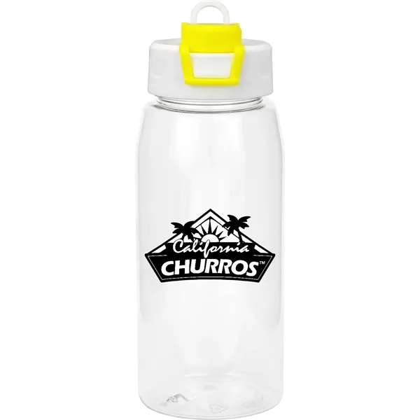 Two Tone Pop Up 25 oz. Recycled Bottle... from ASI 30208 A P Specialties / AP Specialties