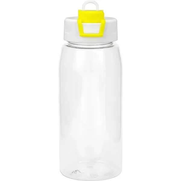Two Tone Pop Up 25 oz. Recycled Bottle... from ASI 30208 A P Specialties / AP Specialties