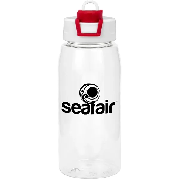 Two Tone Pop Up 25 oz. Recycled Bottle... from ASI 30208 A P Specialties / AP Specialties