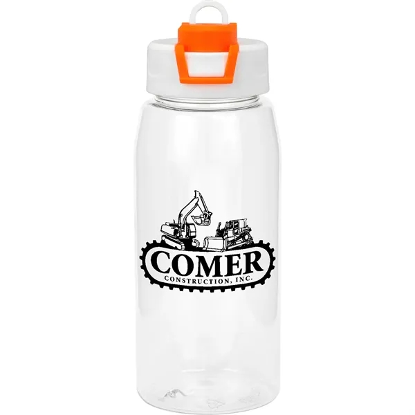 Two Tone Pop Up 25 oz. Recycled Bottle... from ASI 30208 A P Specialties / AP Specialties