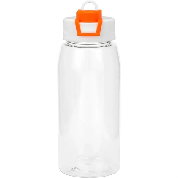 Two Tone Pop Up 25 oz. Recycled Bottle... from ASI 30208 A P Specialties / AP Specialties