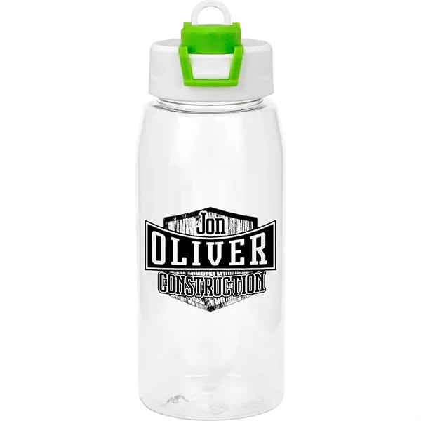 Two Tone Pop Up 25 oz. Recycled Bottle... from ASI 30208 A P Specialties / AP Specialties