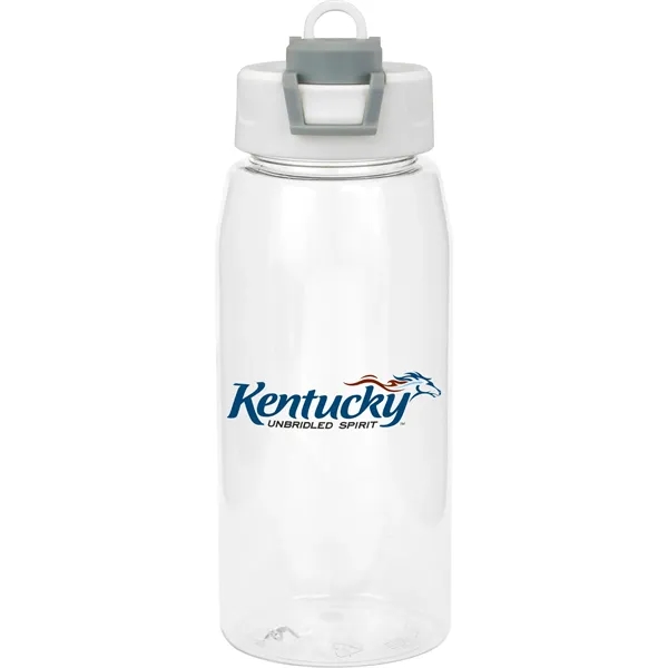 Two Tone Pop Up 25 oz. Recycled Bottle... from ASI 30208 A P Specialties / AP Specialties