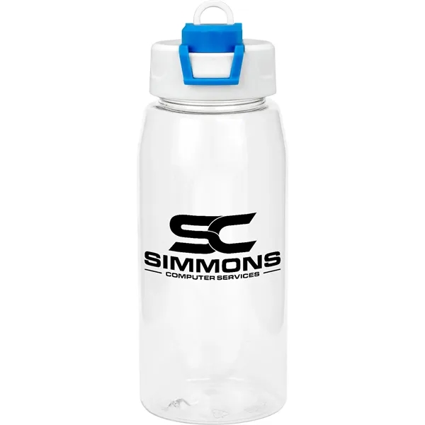 Two Tone Pop Up 25 oz. Recycled Bottle... from ASI 30208 A P Specialties / AP Specialties