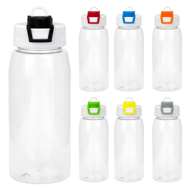 Two Tone Pop Up 25 oz. Recycled Bottle... from ASI 30208 A P Specialties / AP Specialties