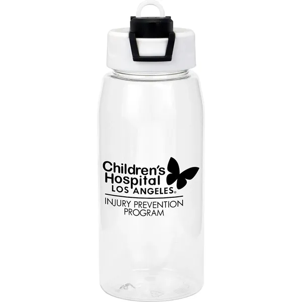 Two Tone Pop Up 25 oz. Recycled Bottle... from ASI 30208 A P Specialties / AP Specialties