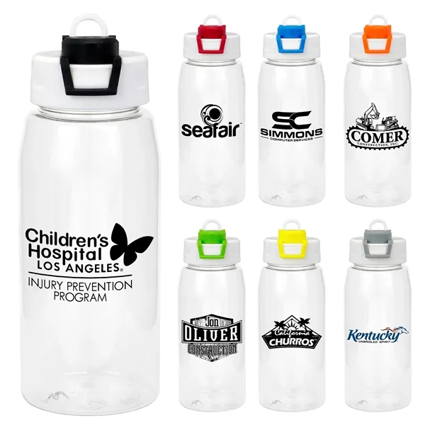 Two Tone Pop Up 25 oz. Recycled Bottle... from ASI 30208 A P Specialties / AP Specialties