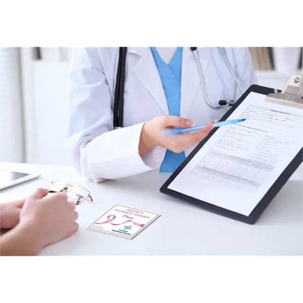 Low Quantity, 3 x 3, 50 sheet pad, printed in Dynamic... from ASI 91240 3M/Promotional Markets Dept