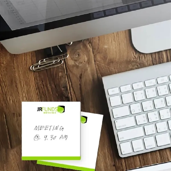 Low Quantity, 3 x 3, 25 & 50 sheet pad, printed... from ASI 91240 3M/Promotional Markets Dept