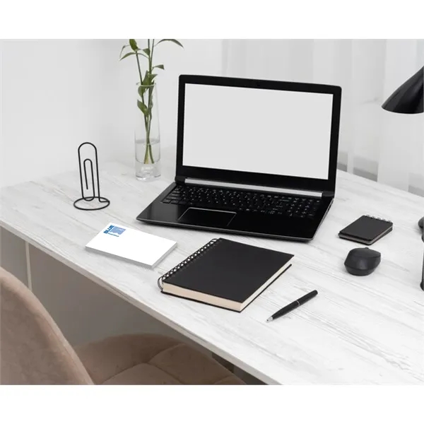 Low Quantity, 3 x 5, 50 sheet pad, printed in Dynamic... from ASI 91240 3M/Promotional Markets Dept