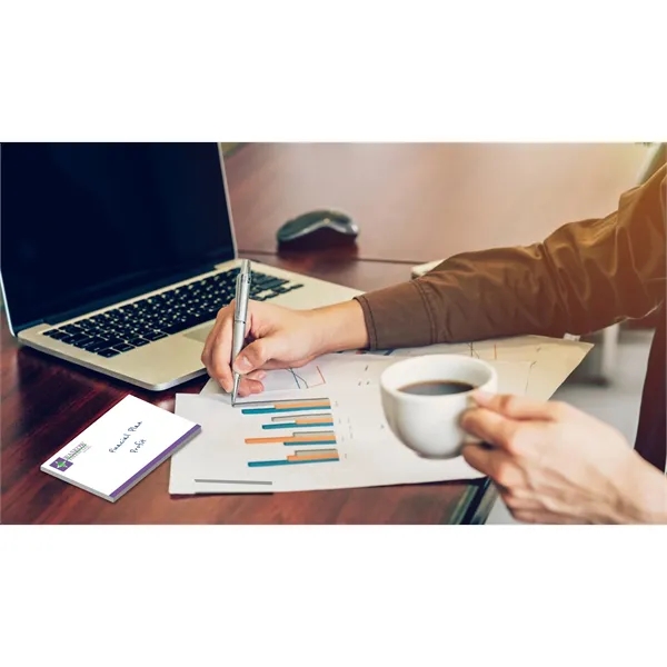 Low Quantity, 3 x 5, 25 & 50  sheet pad,... from ASI 91240 3M/Promotional Markets Dept