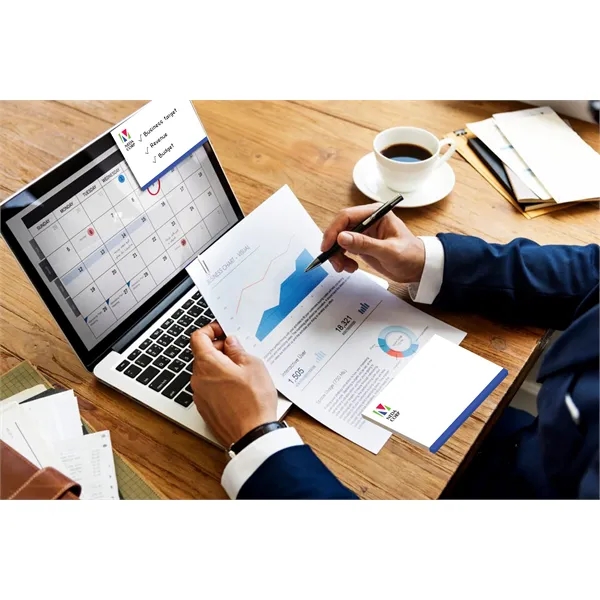 Low Quantity, 3 x 4, 50 sheet pad, printed in Dynamic... from ASI 91240 3M/Promotional Markets Dept