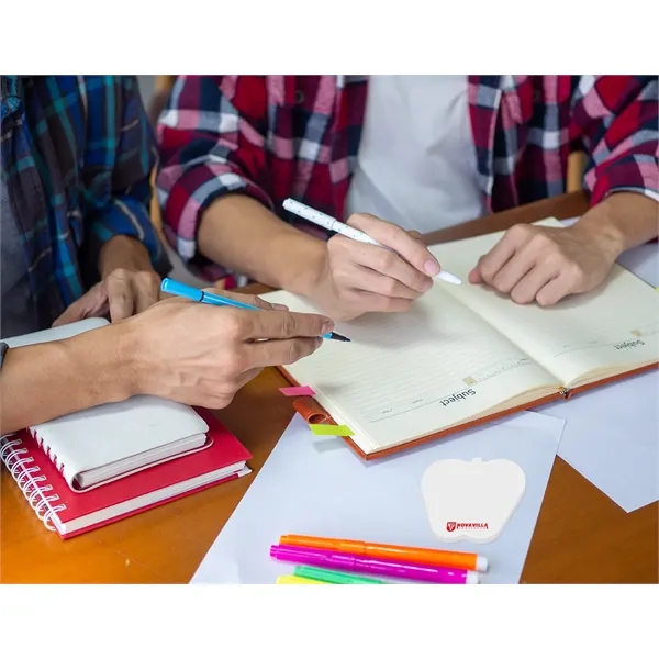 Large 50 sheet custom printed notepad with over 100 standard shape... from ASI 91240 3M/Promotional Markets Dept