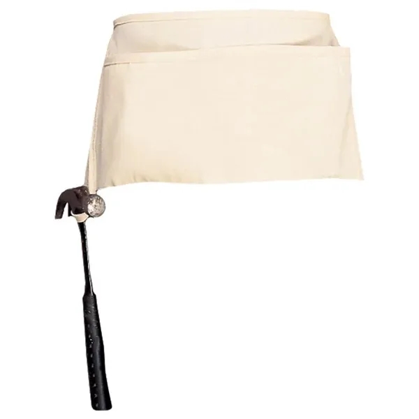 Waist apron featuring bound edges, tool loop, pencil pocket and reinforced... from ASI 36558 Aprons, Etc.