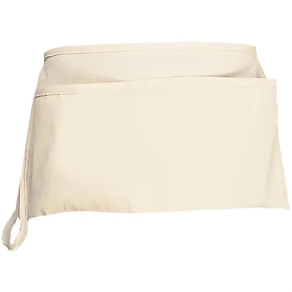 Waist apron featuring bound edges, tool loop, pencil pocket and reinforced... from ASI 36558 Aprons, Etc.