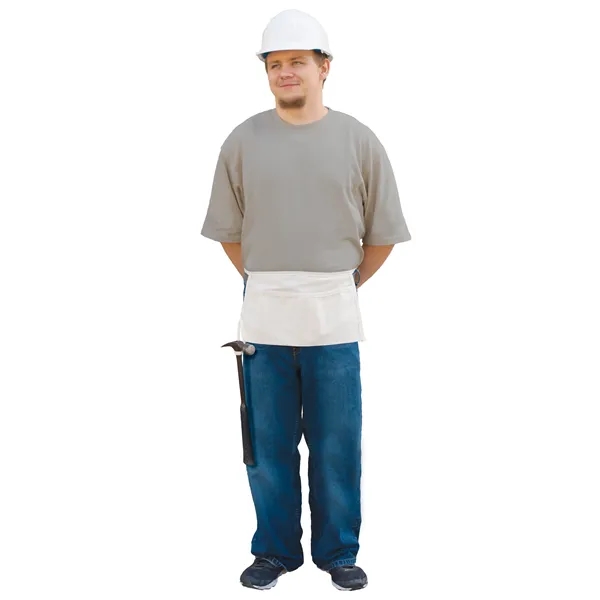Waist apron featuring bound edges, tool loop, pencil pocket and reinforced... from ASI 36558 Aprons, Etc.
