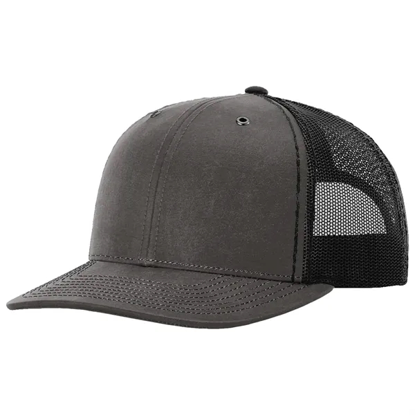 Richardson 112WF Freemont snapback six-panel cotton and polyester trucker cap with... from ASI 74601 Calico