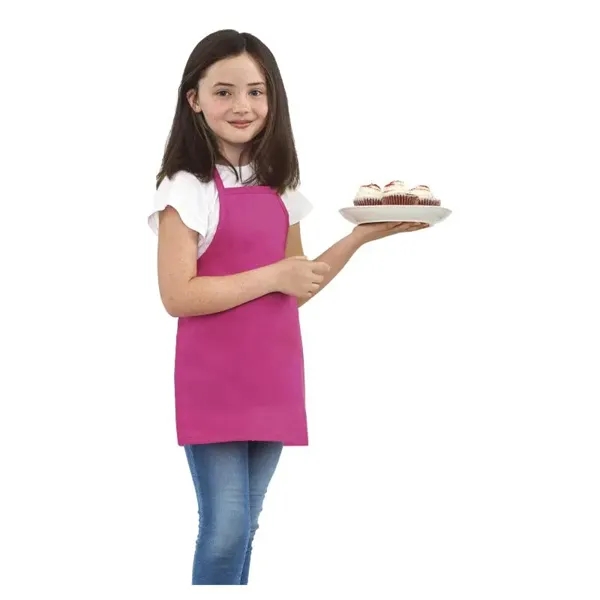 20" x 15" polyester and cotton twill children's bib-style apron with... from ASI 36558 Aprons, Etc.