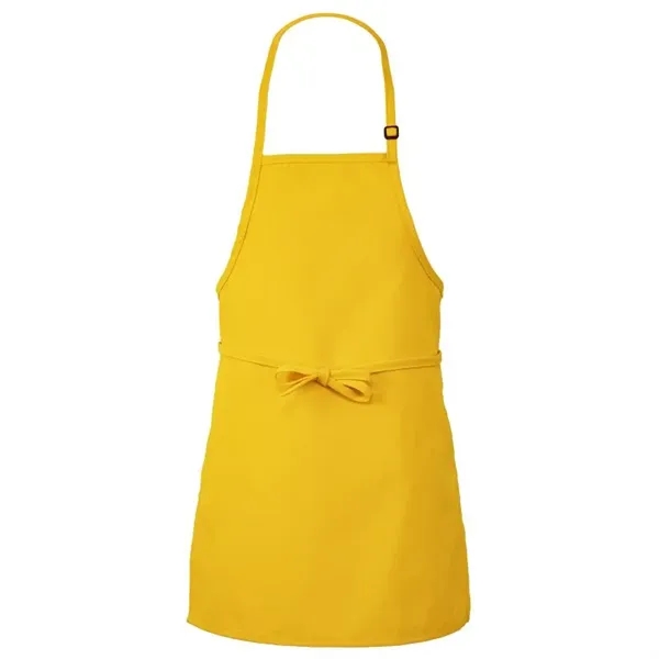 20" x 15" polyester and cotton twill children's bib-style apron with... from ASI 36558 Aprons, Etc.