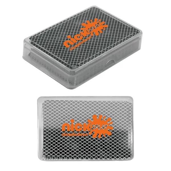 This standard deck of poker size playing cards includes 52 cards... from ASI 52710 Lincoln Line