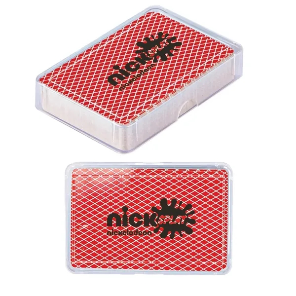 This standard deck of poker size playing cards includes 52 cards... from ASI 52710 Lincoln Line