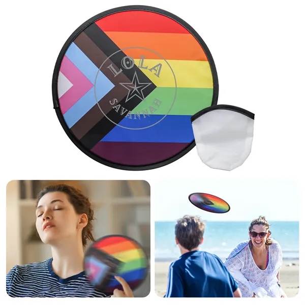 These flyers collapse into a pouch when you twist both sides... from ASI 52710 Lincoln Line