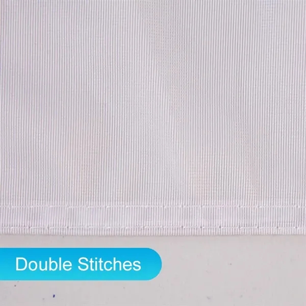 48" x 30" x 30 stretch polyester three-sided table cover for... from ASI 36558 Aprons, Etc.