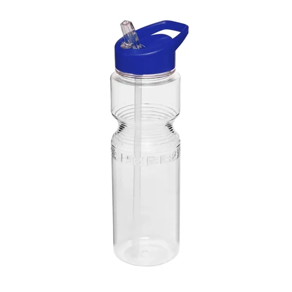 Sports bottle with flip top straw, 28 oz. plus 1 color... from ASI 37218 Athena Promo (tm)