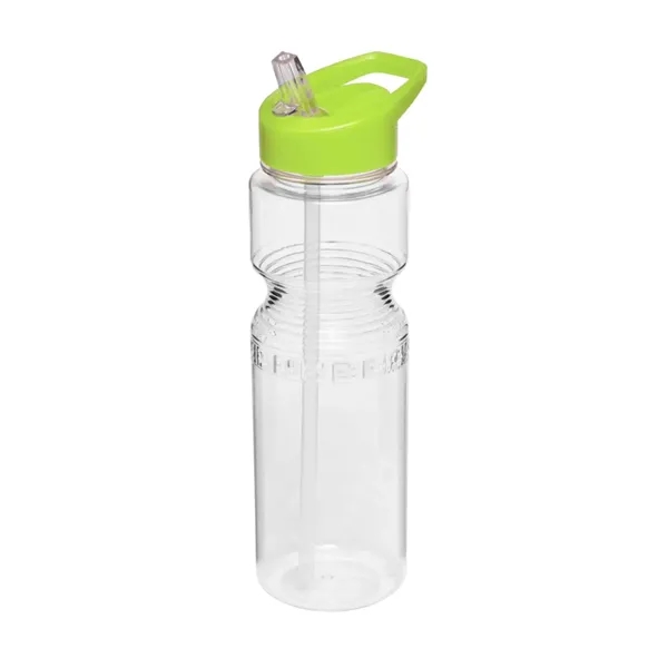 Sports bottle with flip top straw, 28 oz. plus 1 color... from ASI 37218 Athena Promo (tm)