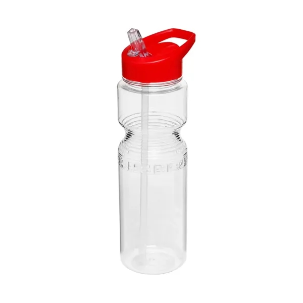 Sports bottle with flip top straw, 28 oz. plus 1 color... from ASI 37218 Athena Promo (tm)