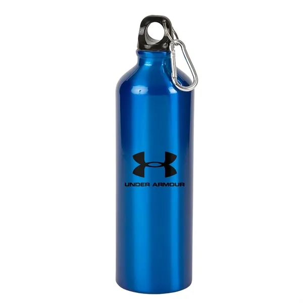 25oz aluminum bottle with carabiner clip.... from ASI 90859 Tempo Industries Inc